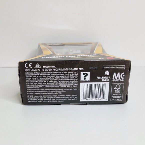 WWE Elite Legends Series 22 Captain Lou Albano Action Figure New In Box - NIB - Picture 8 of 9